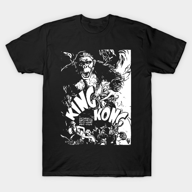 King Kong T-Shirt by ArtMofid